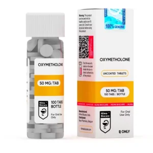 Oxymetholone Hilma Biocare 100tabs /50mg