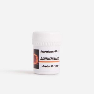  Oxymetholone 50 mg – Dimension Labs