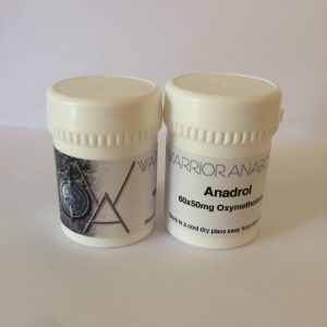 Anadrol Warrior Anabolics 60 x 50mg