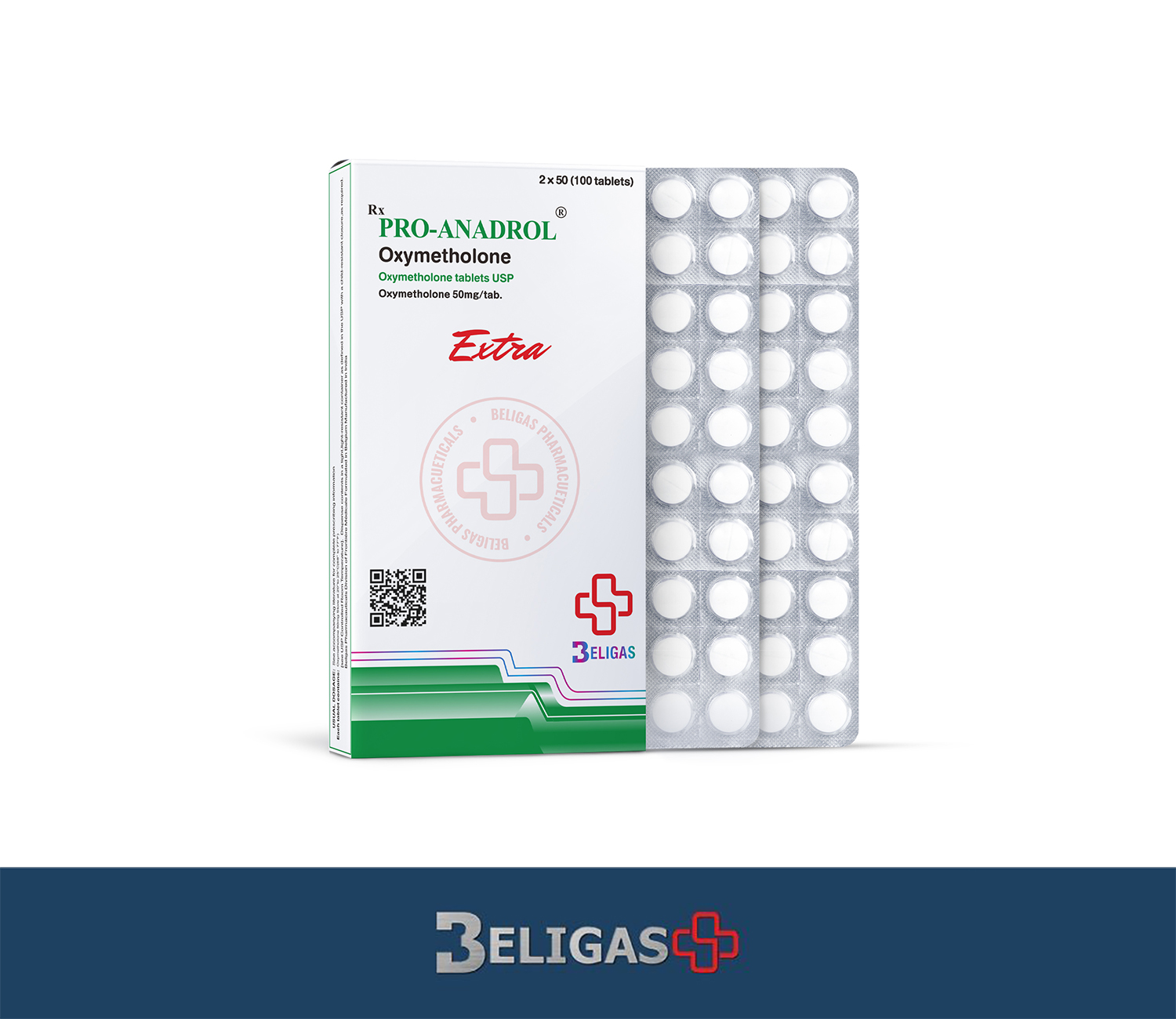 Beligas Pro Anadrol (50MG)