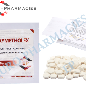 Oxymetholex (Anadrol) – Euro Pharmacies 50mg/tab – 50 tab/bag